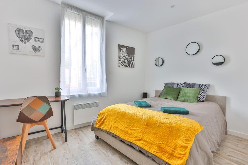 Ferienwohnung L'Escale - Proche Gare #Charente Le Gond-Pontouvre Exterior foto