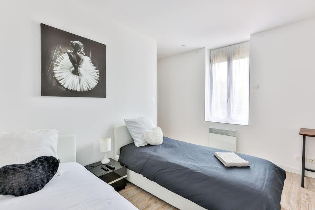 Ferienwohnung L'Escale - Proche Gare #Charente Le Gond-Pontouvre Exterior foto
