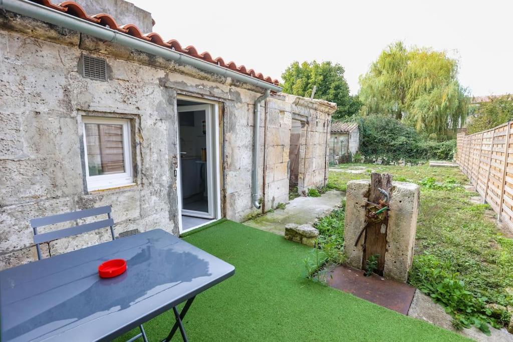 Ferienwohnung L'Escale - Proche Gare #Charente Le Gond-Pontouvre Exterior foto